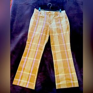 Maeve The Essential Slim Kick Flare Pants, size 8 petite